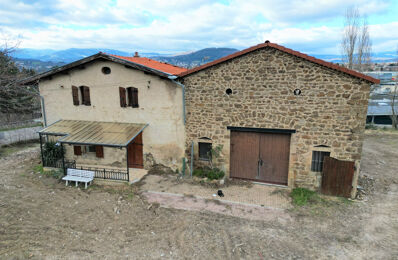 vente maison 165 000 € à proximité de Quintenas (07290)
