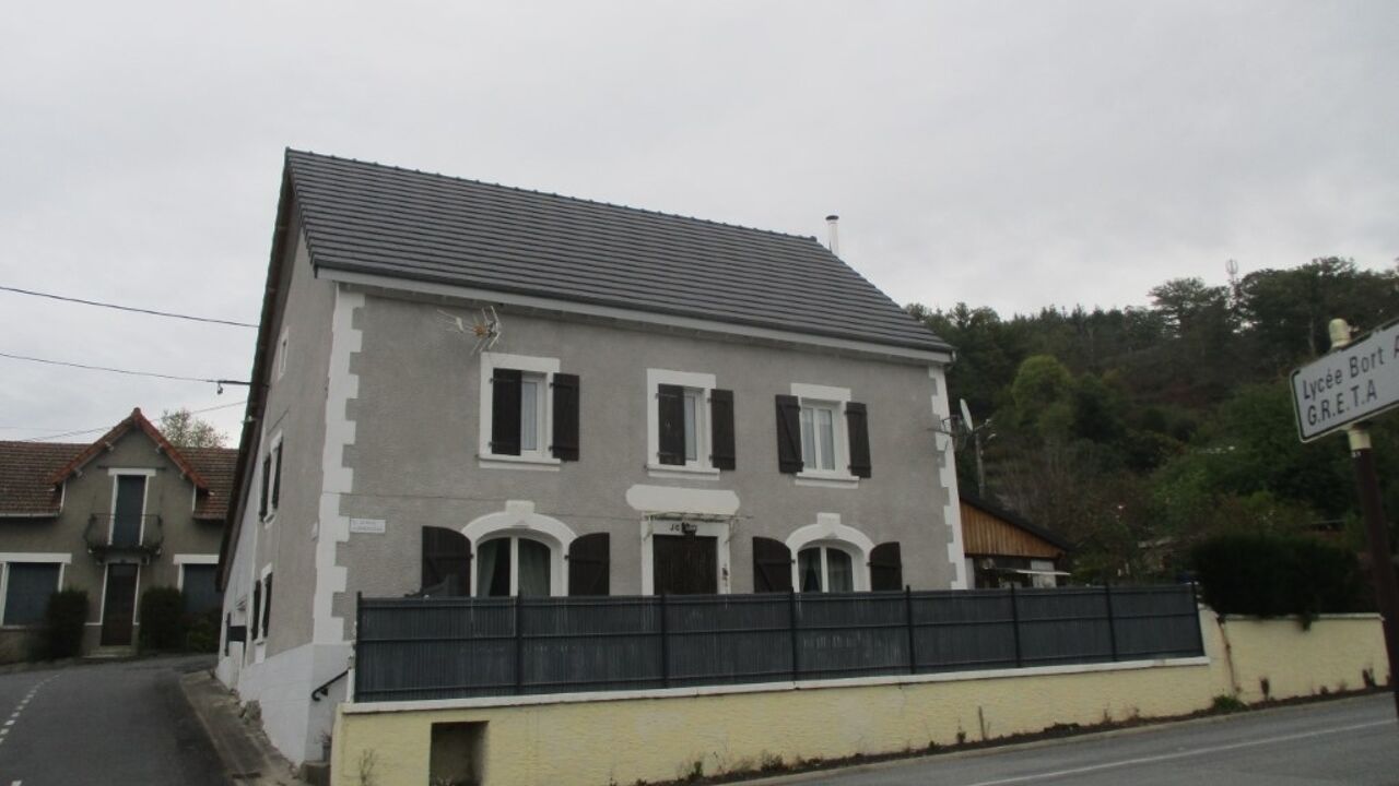 maison 7 pièces 110 m2 à vendre à Bort-les-Orgues (19110)