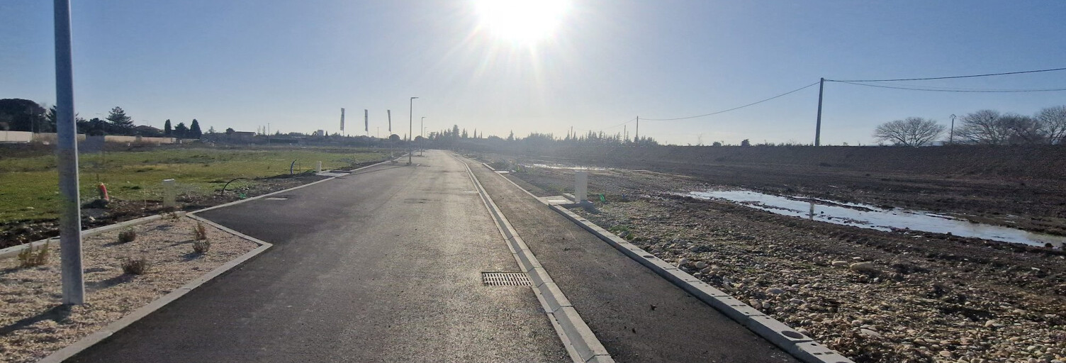 Terrain  352 m² à vendre à Pierrelatte (26700)