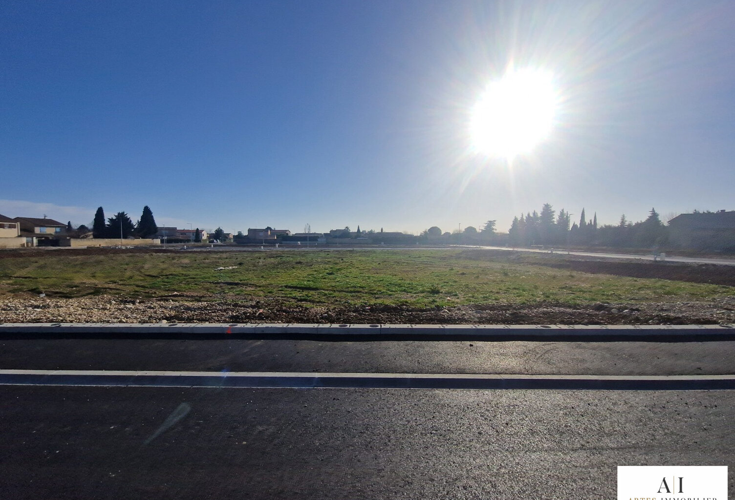 LOTISSEMENT DE 59 PARCELLES A BATIR — photo 1