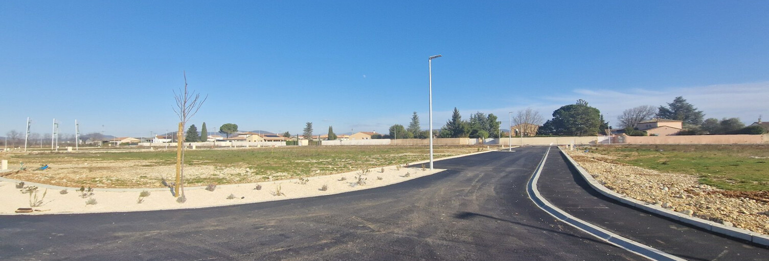 Terrain  606 m² à vendre à Pierrelatte (26700)