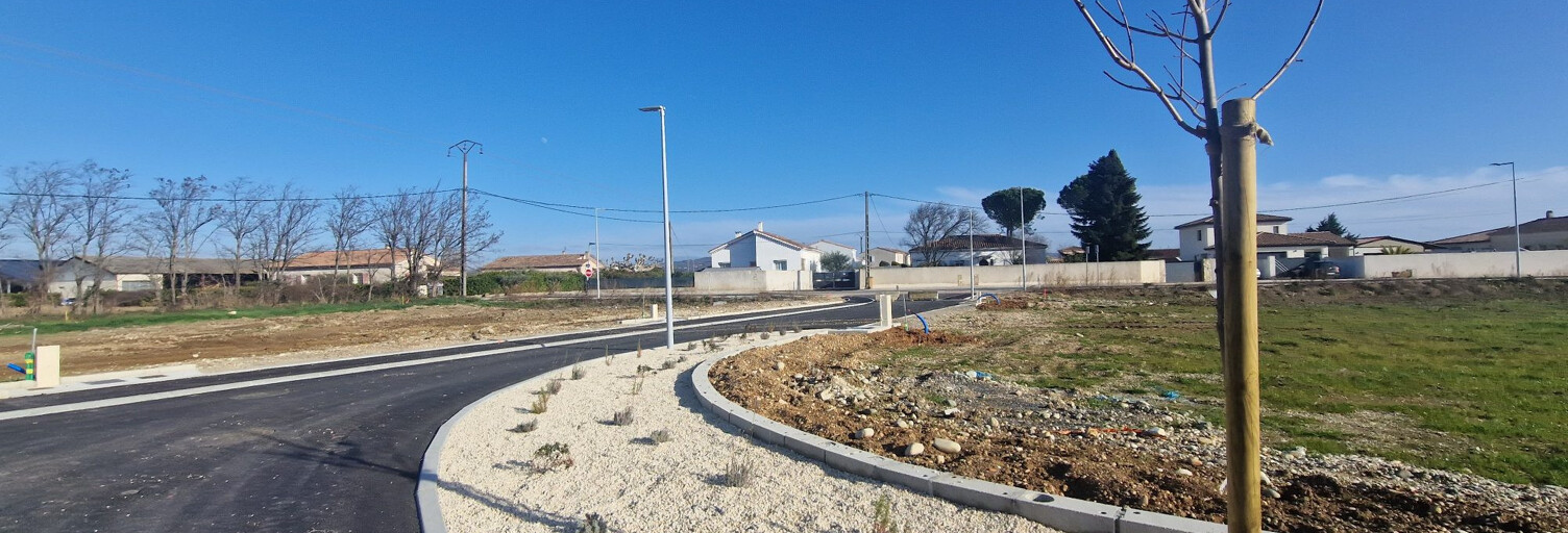 Terrain  614 m² à vendre à Pierrelatte (26700)