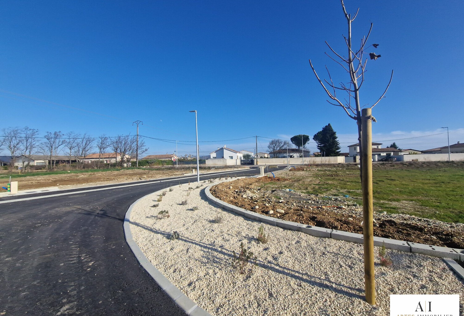 PARCELLE A BATIR DE 614 m² — photo 1