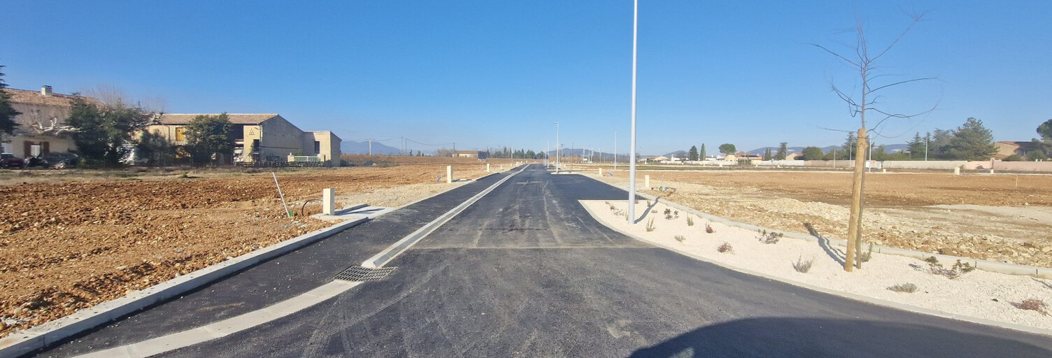 Terrain  644 m² à vendre à Pierrelatte (26700)