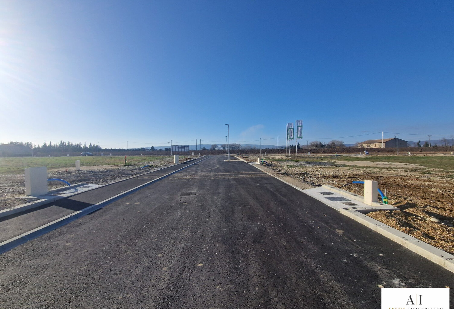 PARCELLE A BATIR DE 575 m² — photo 1