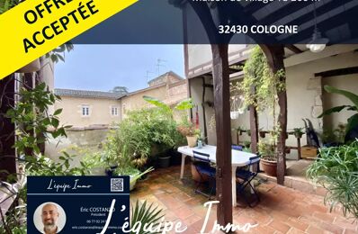 vente maison 220 000 € à proximité de Monbrun (32600)