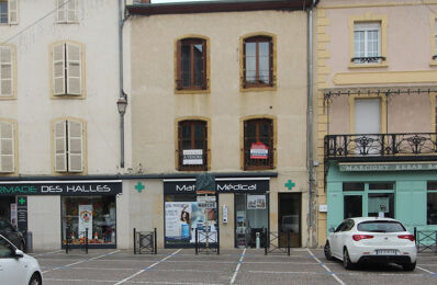 vente immeuble 165 000 € à proximité de Saint-Julien-de-Jonzy (71110)