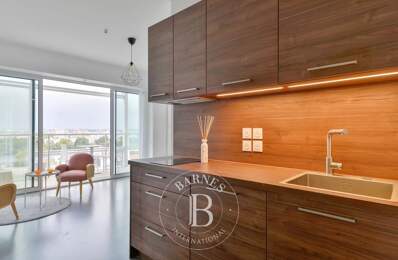 Lyon 2 - Confluence - Studio de 28,90 m² - Balcon — photo du bien