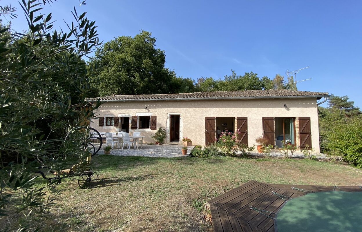 maison 8 pièces 160 m2 à vendre à Castelnau-de-Montmiral (81140)