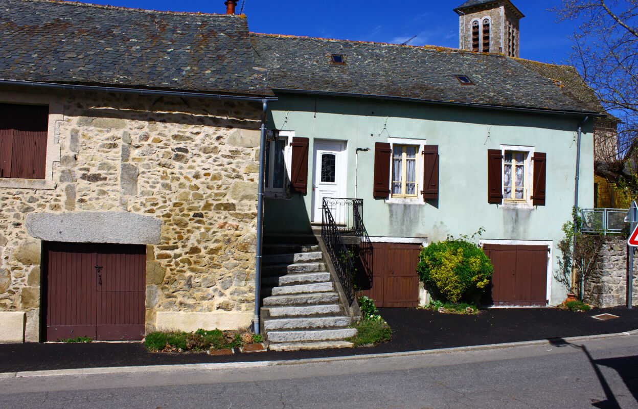 maison 5 pièces 122 m2 à vendre à Rieupeyroux (12240)
