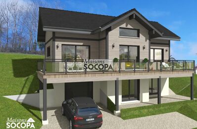 construire maison 655 000 € à proximité de Barberaz (73000)