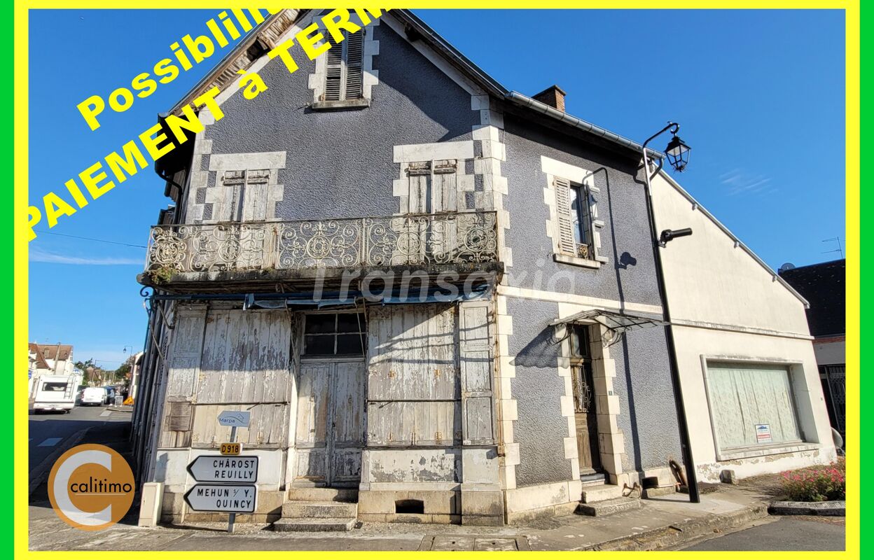 maison 4 pièces 75 m2 à vendre à Mehun-sur-Yèvre (18500)