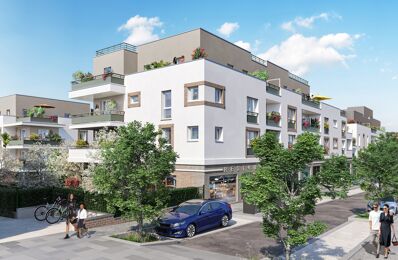 appartement 2 pièces 38 à 51 m2 à vendre à Carrières-sur-Seine (78420)