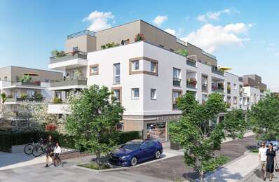 appartement neuf T2, T3, T4, T5 pièces 38 à 95 m2 à vendre à Carrières-sur-Seine (78420)