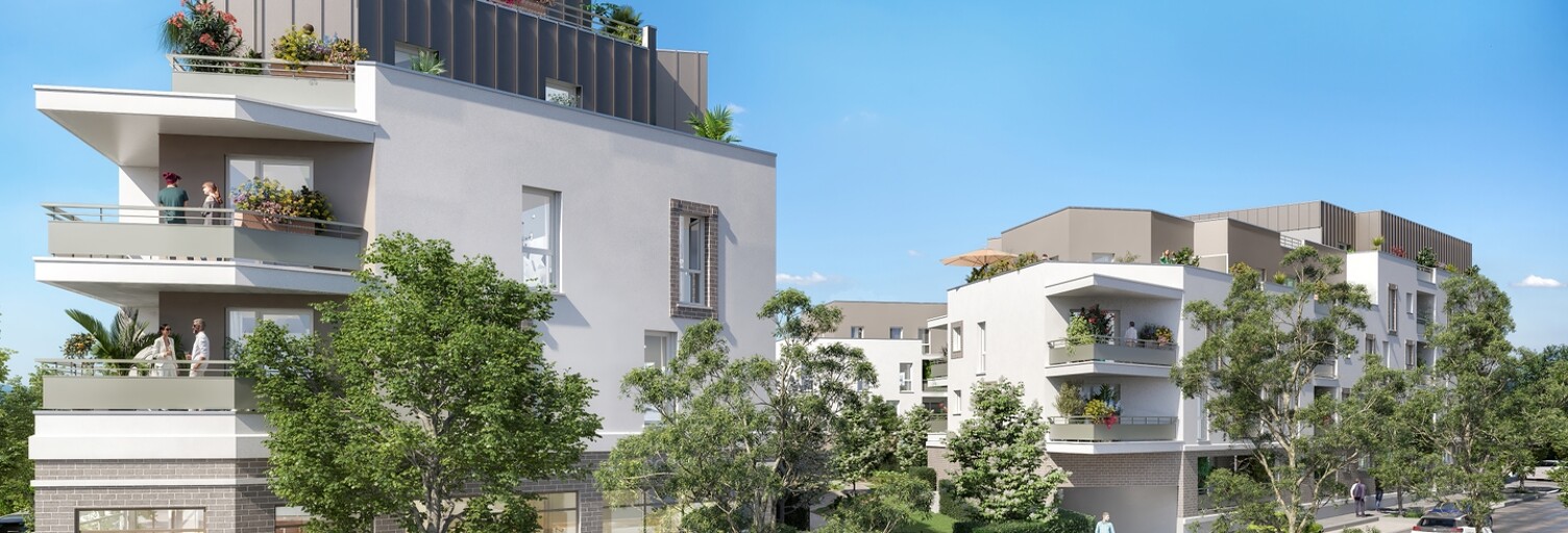 Appartement neuf T2, T3, T4, T5 Pièce 42 à 94 m² à vendre à Carrières-sur-Seine (78420)