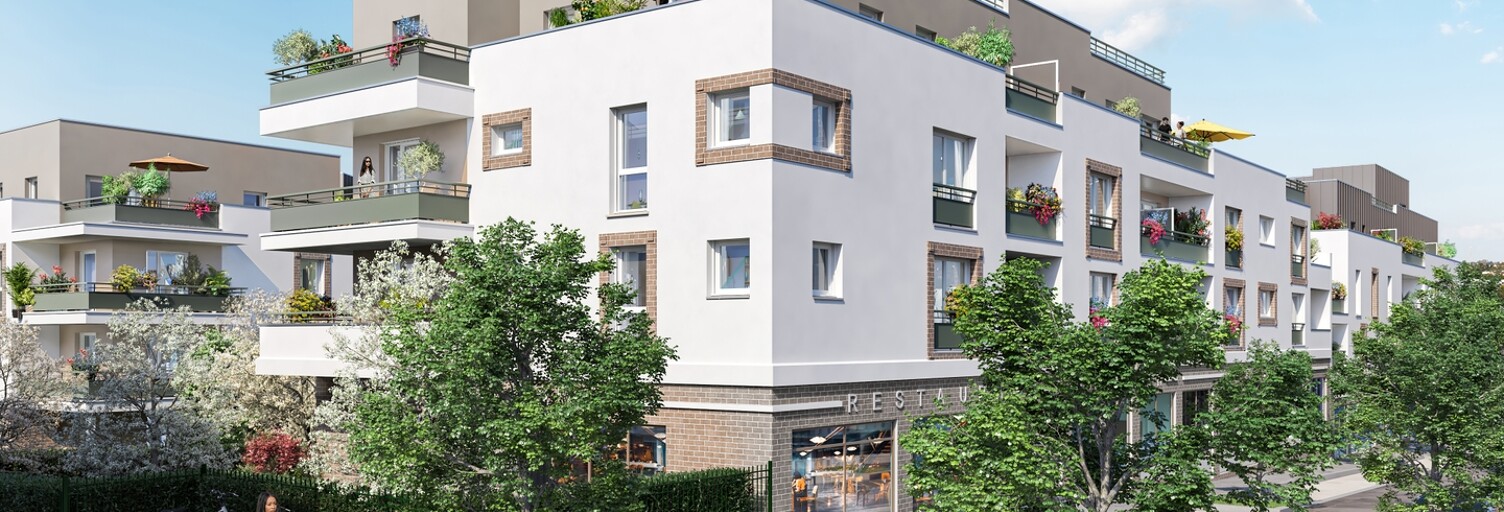 Appartement neuf T2, T3, T4, T5 Pièce 42 à 94 m² à vendre à Carrières-sur-Seine (78420)