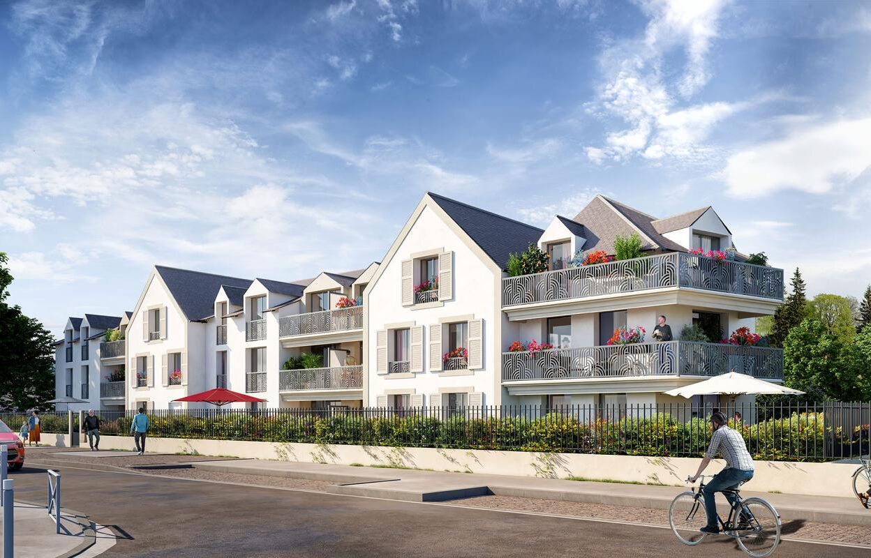 appartement neuf T2, T3, T4 pièces 40 à 80 m2 à vendre à L'Haÿ-les-Roses (94240)