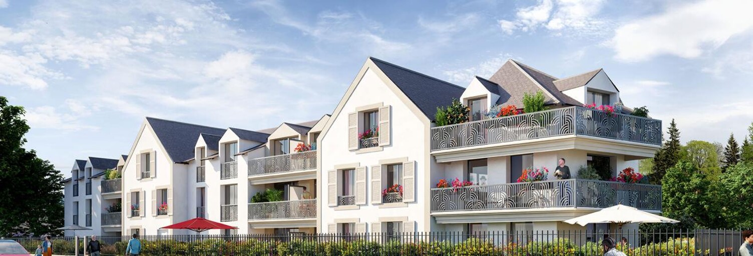 Appartement neuf T2, T3 Pièce 45 à 74 m² à vendre à L'Haÿ-les-Roses (94240)