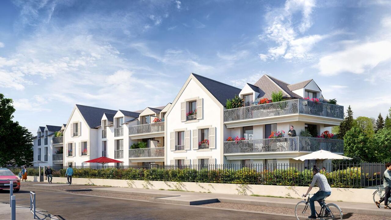 appartement neuf T2, T3, T4 pièces 45 à 80 m2 à vendre à L'Haÿ-les-Roses (94240)