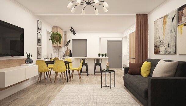 Appartement 2 pièces  à vendre Aix-en-Provence 13100