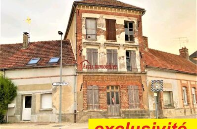 vente immeuble 85 900 € à proximité de Arcis-sur-Aube (10700)