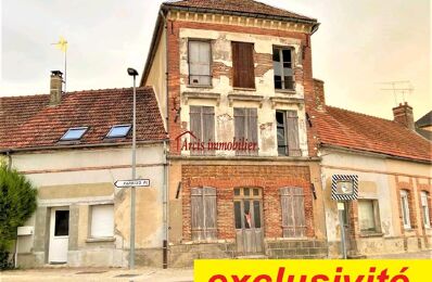 vente immeuble 85 900 € à proximité de Saint-Remy-sous-Barbuise (10700)