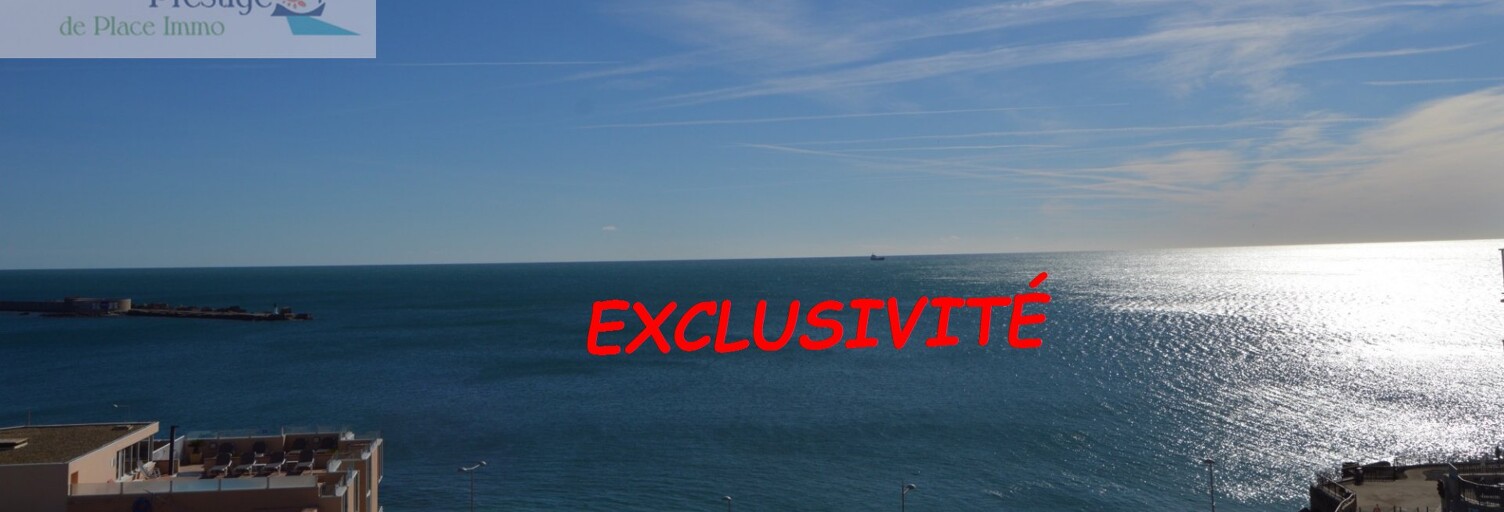 Appartement 2 Pièces 54 m² à vendre à Sète (34200)