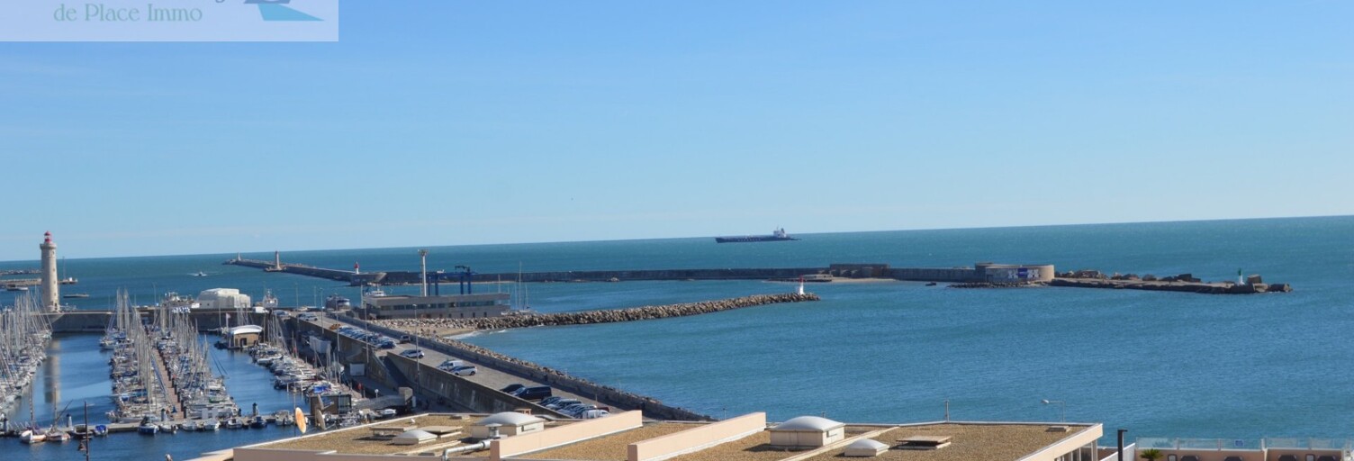 Appartement 2 Pièces 54 m² à vendre à Sète (34200)
