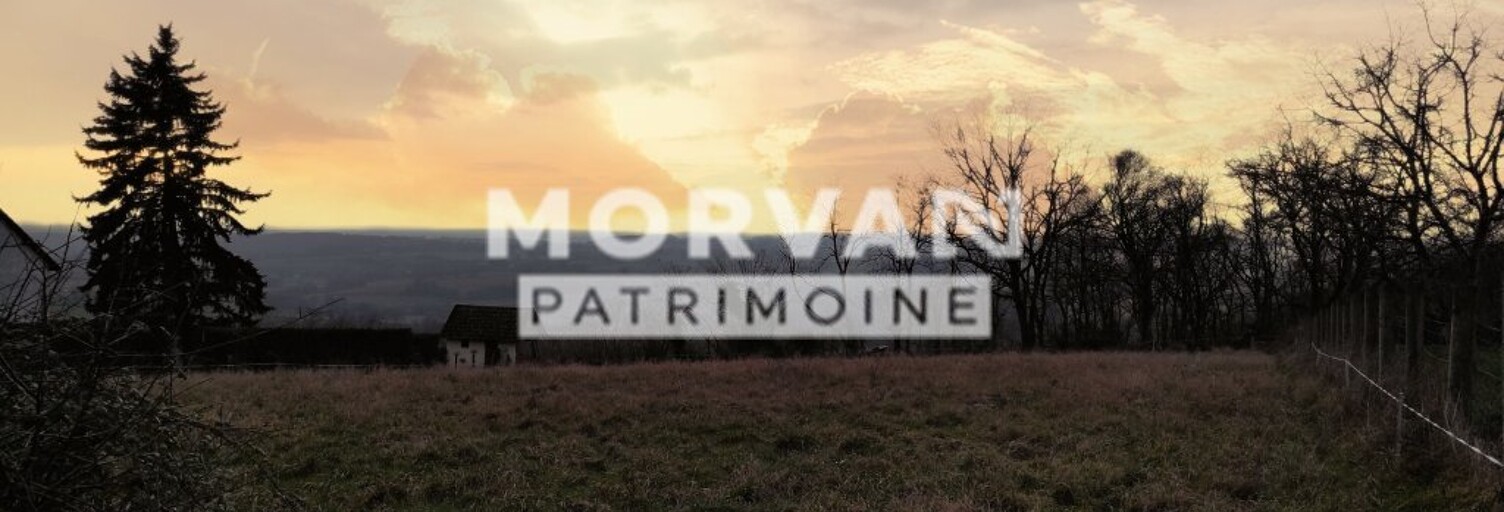 Terrain  2024 m² à vendre à Saint-Péreuse (58110)