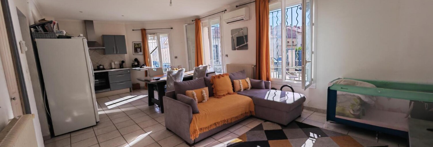 Appartement 2 Pièces 58 m² à vendre à Béziers (34500)