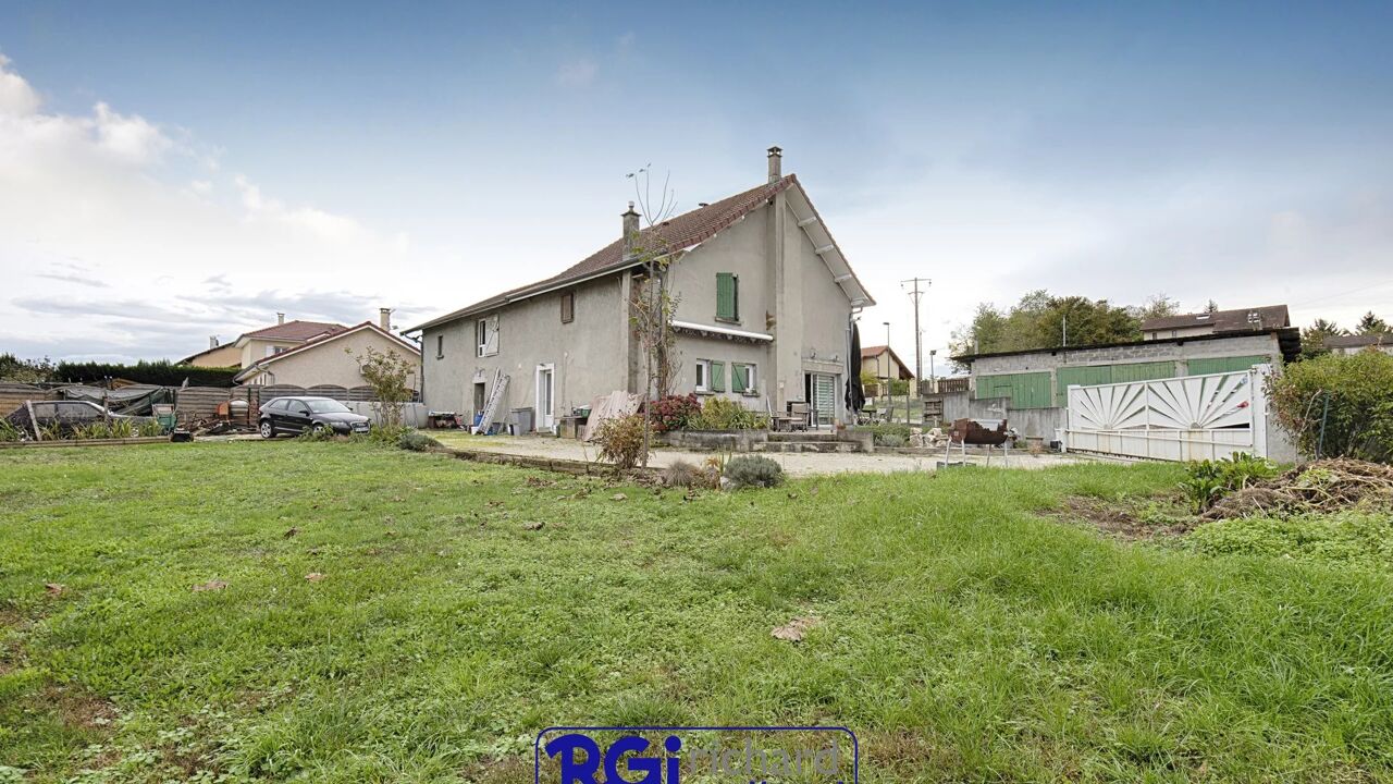 maison 4 pièces 123 m2 à vendre à La Tour-du-Pin (38110)