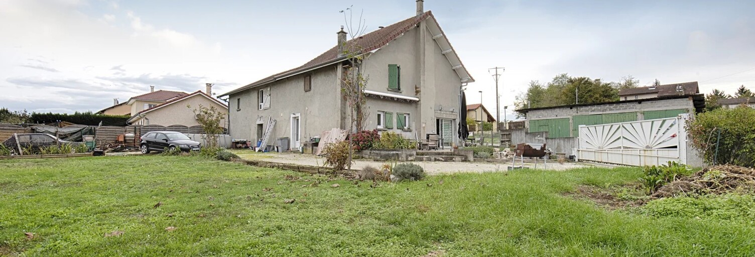 Maison 4 Pièces 123 m² à vendre à La Tour-du-Pin (38110)