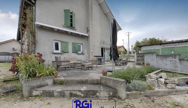 Villa / Maison 4 pièces  à vendre Tour-du-Pin (La) 38110