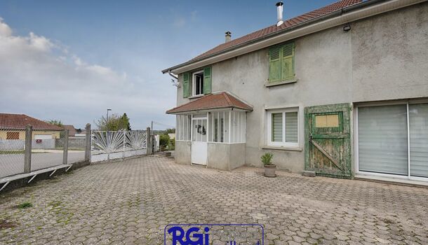 Villa / Maison 4 pièces  à vendre Tour-du-Pin (La) 38110