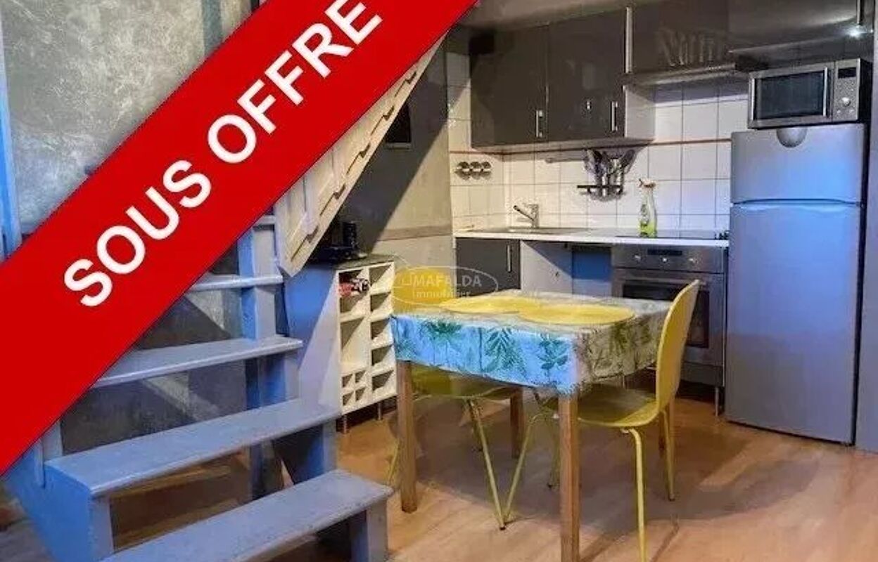 appartement 2 pièces 38 m2 à vendre à Bonneville (74130)