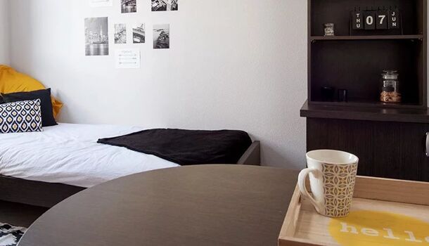 Appartement 1 pièces  à vendre Villeurbanne 69100