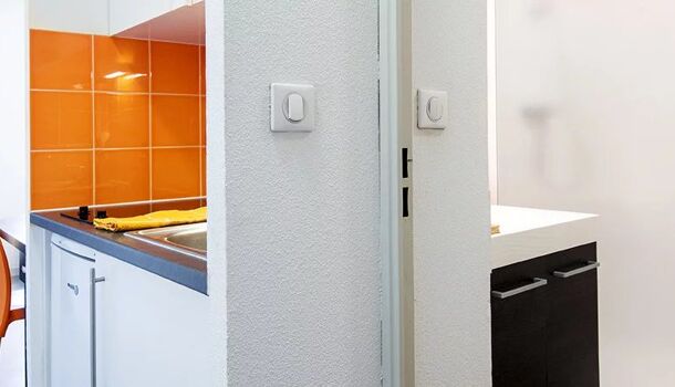 Appartement 1 pièces  à vendre Villeurbanne 69100