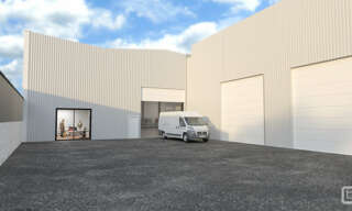 Commerce  2308 m² à louer à Tours (37000)