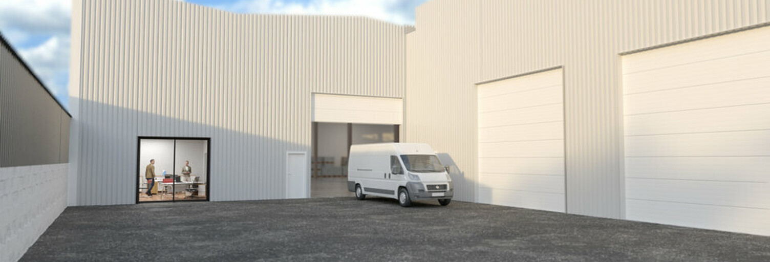 Commerce  2308 m² à louer à Tours (37000)