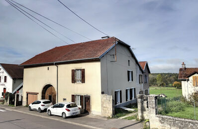 vente maison 49 000 € à proximité de Fouchécourt (70160)