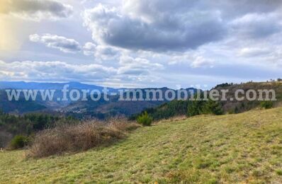 vente terrain 59 000 € à proximité de Jaunac (07160)