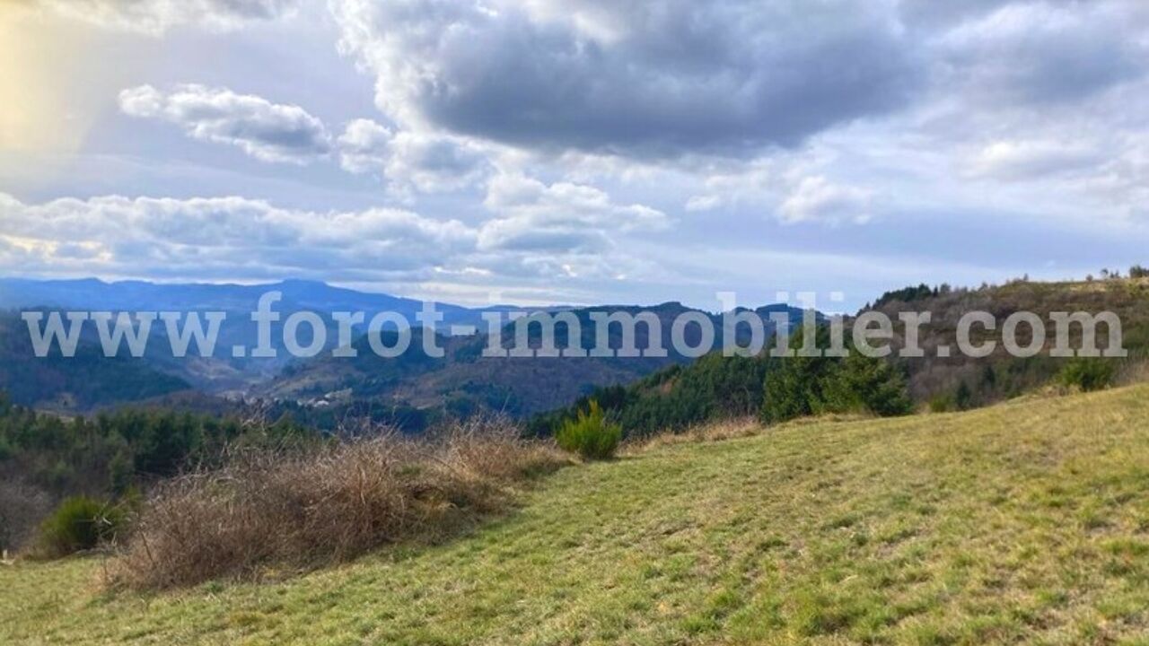 terrain  pièces 2700 m2 à vendre à Le Cheylard (07160)