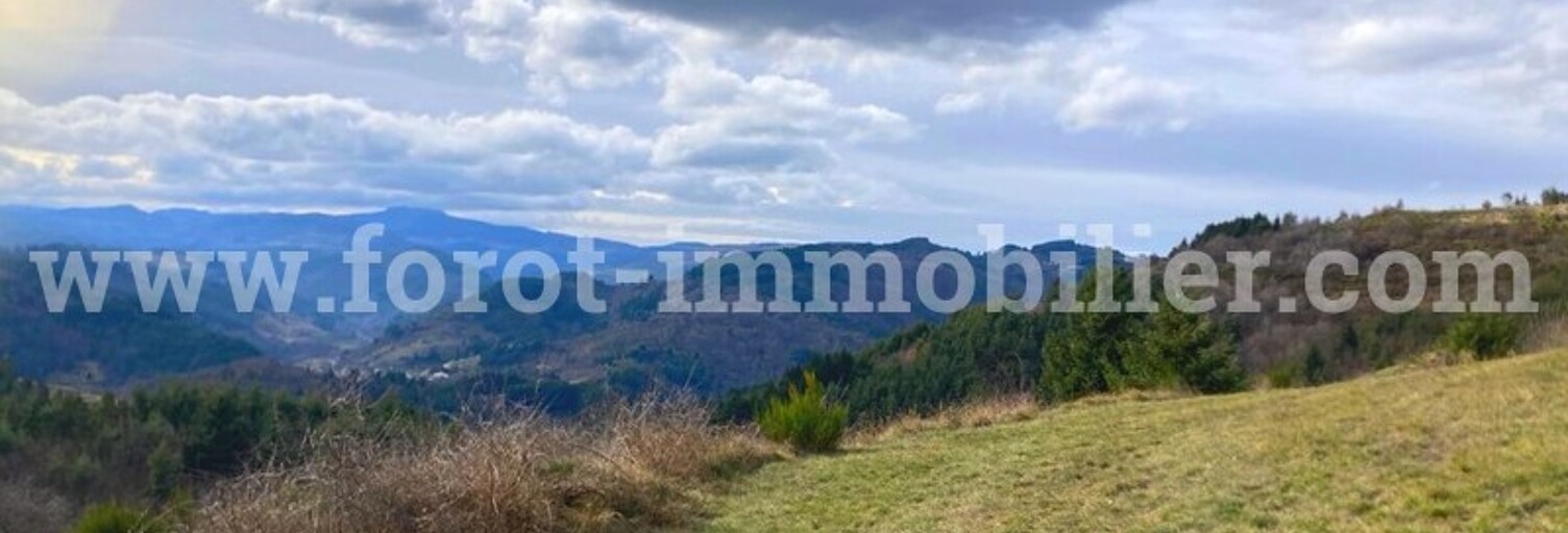 Terrain  2700 m² à vendre à Le Cheylard (07160)