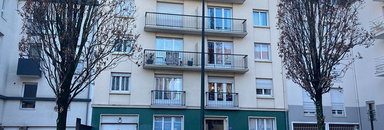 Appartement 1 Pièce 34 m² à vendre à Nantes (44000)