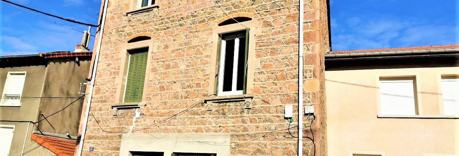 Immeuble  207 m² à vendre à Cours (69470)