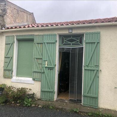 Maison 2 pièces 39 m²