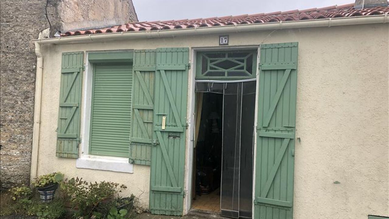 maison 2 pièces 39 m2 à vendre à Saint-Georges-d'Oléron (17190)