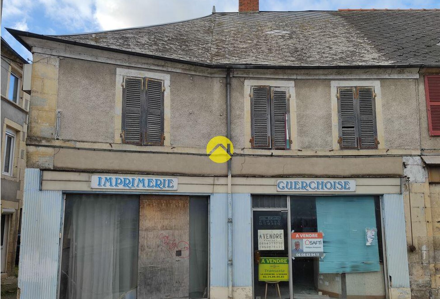 IMPRIMERIE AVEC LOGEMENT — photo 1