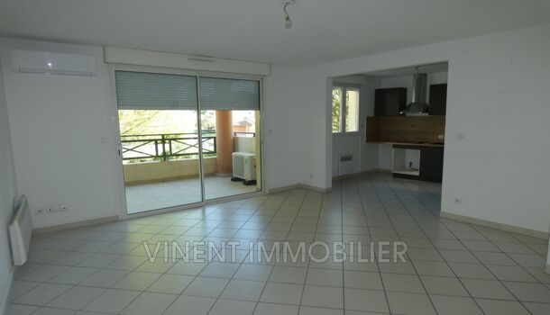 Appartement 3 pièces  à louer Montélimar 26200