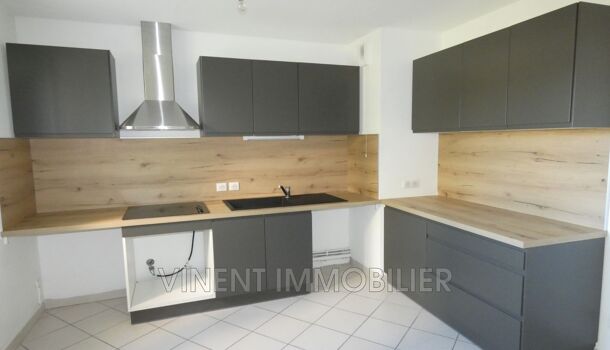 Appartement 3 pièces  à louer Montélimar 26200